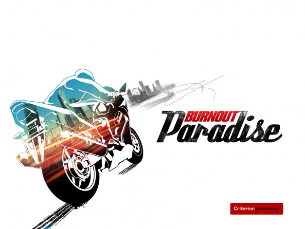 Обои картинки фото burnout, paradise, видео, игры