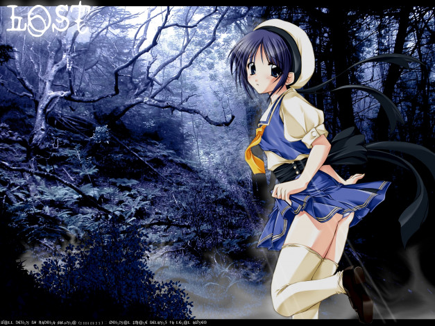Обои картинки фото lost, аниме, *unknown, другое