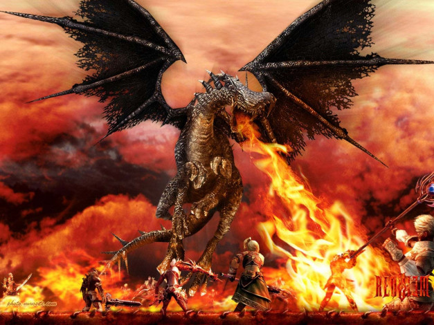 Обои картинки фото requiem, online, видео, игры