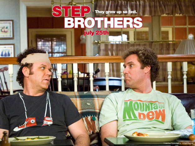 Обои картинки фото step, brothers, кино, фильмы
