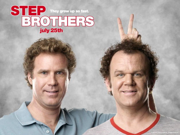 Обои картинки фото step, brothers, кино, фильмы