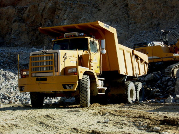 Обои картинки фото техника, строительная