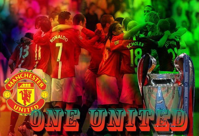 Обои картинки фото manchester, united, champions, спорт, футбол