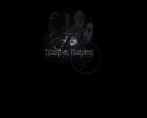 Картинка музыка marilyn manson
