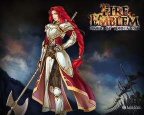 Картинка видео игры fire emblem parh of radiance