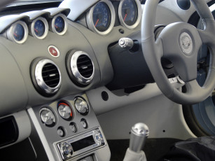 Картинка ascari kz1 автомобили спидометры торпедо