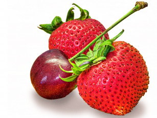 Картинка еда фрукты ягоды