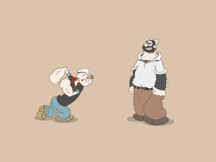 Картинка мультфильмы popeye the sailor