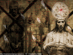 Картинка музыка marilyn manson