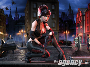 Картинка the agency видео игры