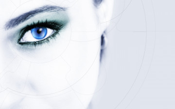 Картинка 3д графика 3d eyes глаза