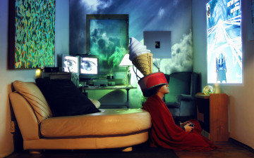 Картинка фэнтези люди