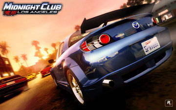 Картинка midnight club los angeles видео игры