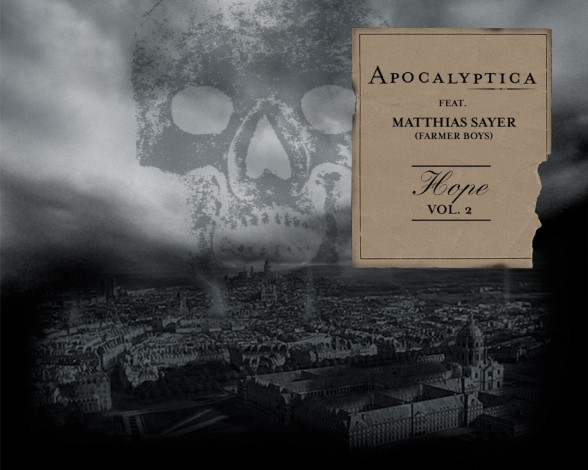 Обои картинки фото музыка, apocalyptica