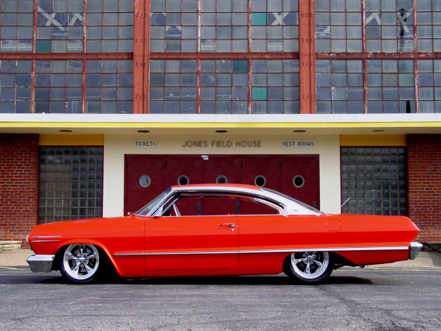 Обои картинки фото автомобили, chevrolet