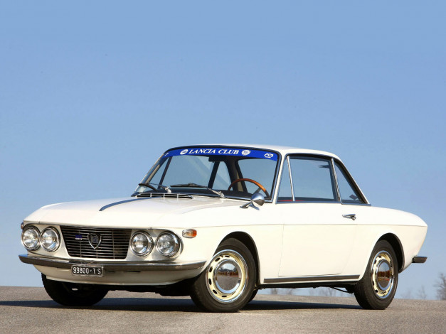 Обои картинки фото fulvia, coupe, автомобили, lancia