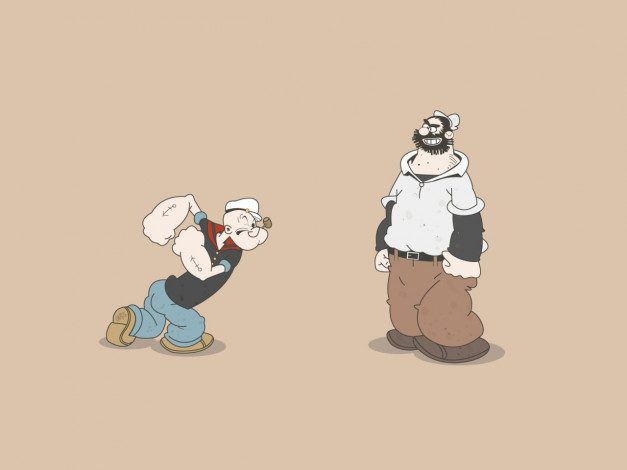 Обои картинки фото мультфильмы, popeye, the, sailor