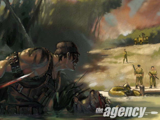 Обои картинки фото the, agency, видео, игры