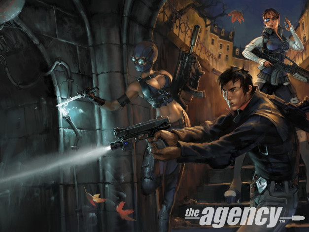 Обои картинки фото the, agency, видео, игры