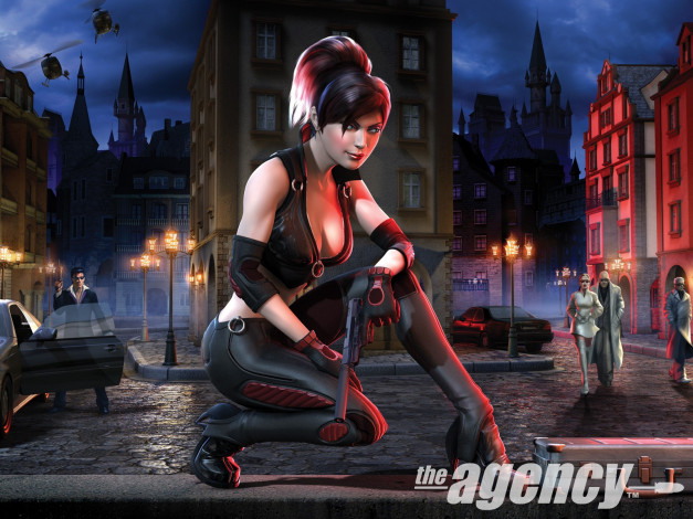 Обои картинки фото the, agency, видео, игры