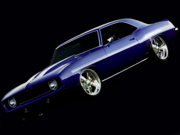 Обои картинки фото yenco, sc, автомобили, camaro