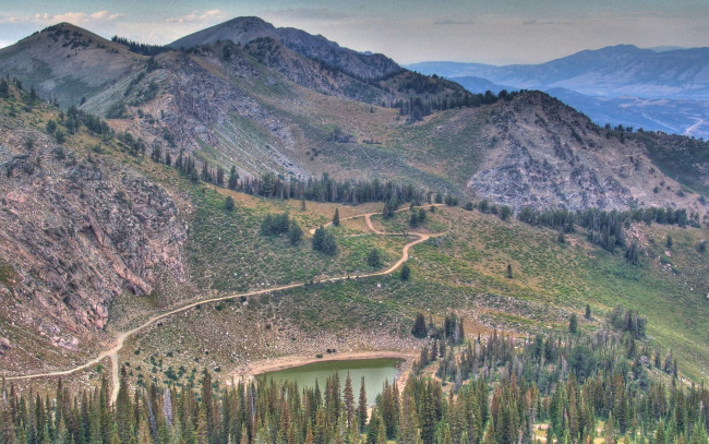 Обои картинки фото природа, горы