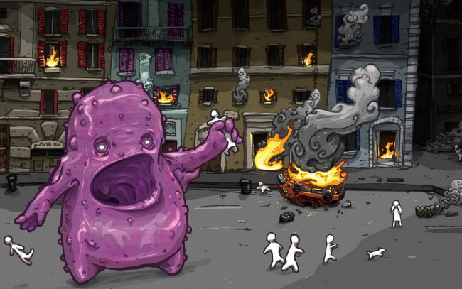 Обои картинки фото векторная, графика