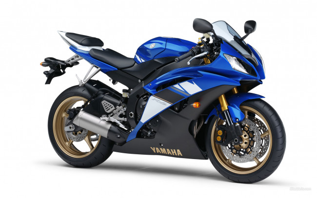 Обои картинки фото yamaha, yfz, r6, мотоциклы
