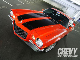 Картинка автомобили camaro