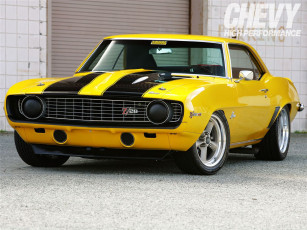 Картинка автомобили camaro