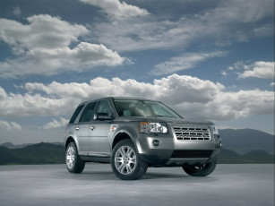 Картинка land rover lr2 автомобили