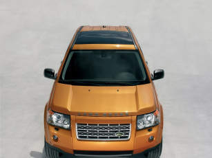 Картинка land rover lr2 автомобили