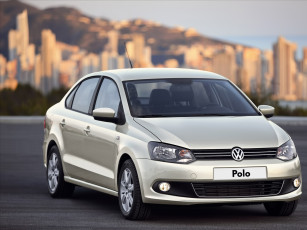 Картинка volkswagen polo автомобили