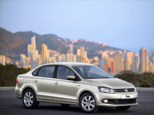 Картинка volkswagen polo автомобили