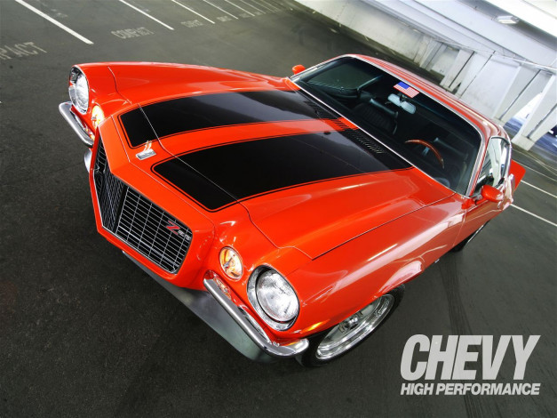 Обои картинки фото автомобили, camaro