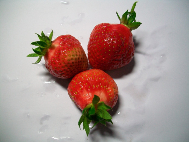 Обои картинки фото еда, клубника, земляника
