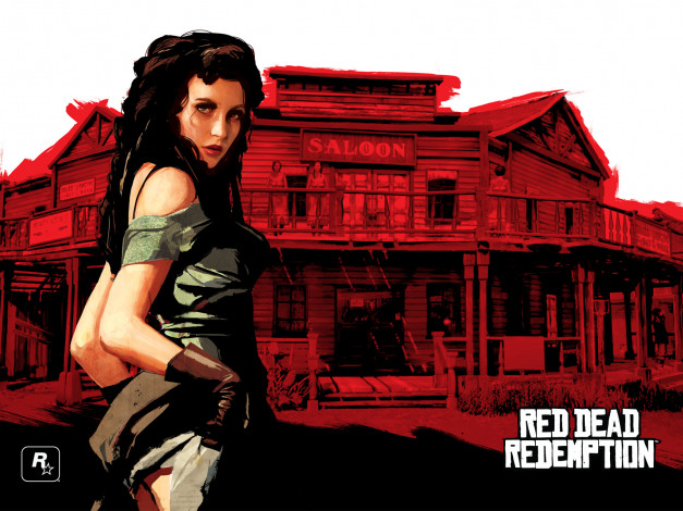 Обои картинки фото red, dead, redemption, видео, игры