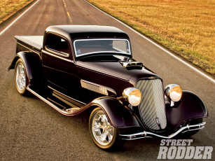 Картинка 1933 dodge pickup truck автомобили custom pick up