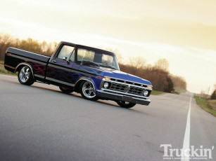 Картинка 1976 ford f150 no respect автомобили custom pick up