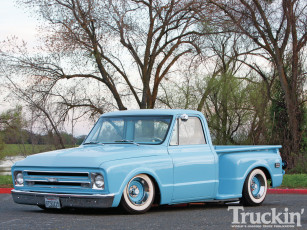 Картинка c10 автомобили custom pick up