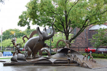 Картинка города памятники скульптуры арт объекты