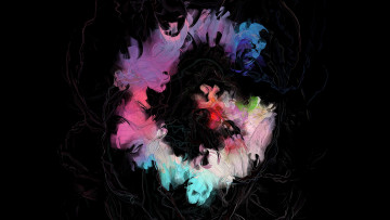 Картинка 3д графика abstract абстракции