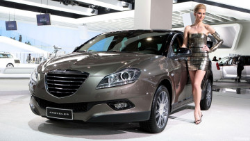 Картинка автомобили авто девушками