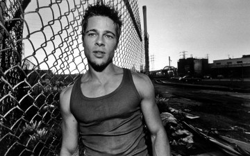 Картинка мужчины brad pitt