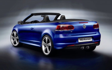 Картинка volkswagen golf cabriolet concept 2011 автомобили
