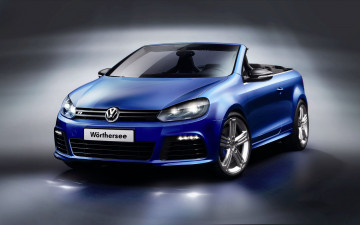 Картинка volkswagen golf cabriolet concept 2011 автомобили
