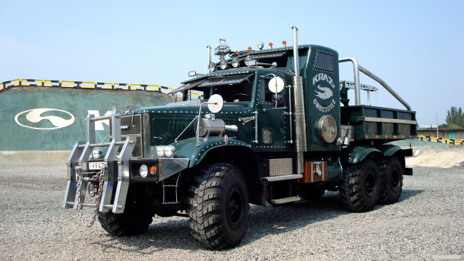 Обои картинки фото автомобили, краз