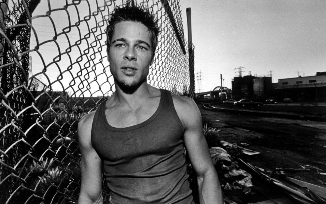 Обои картинки фото мужчины, brad, pitt