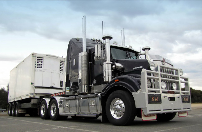 Обои картинки фото автомобили, kenworth
