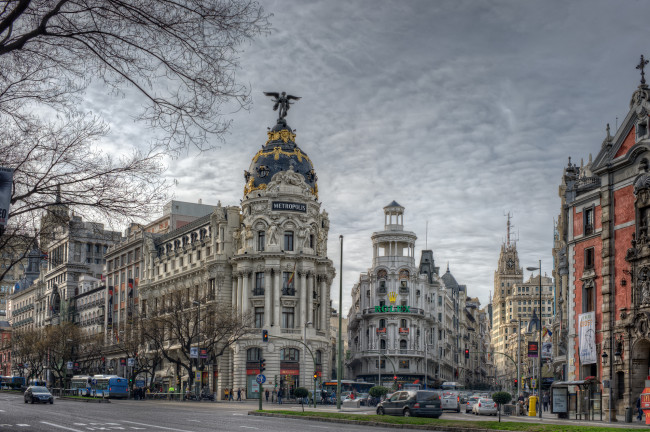 Обои картинки фото madrid, spain, города, мадрид, испания